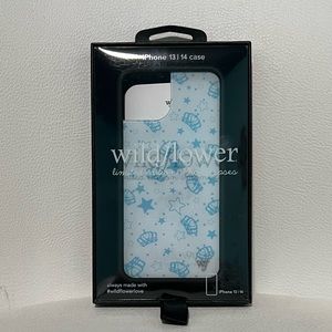 Wildflower crown case